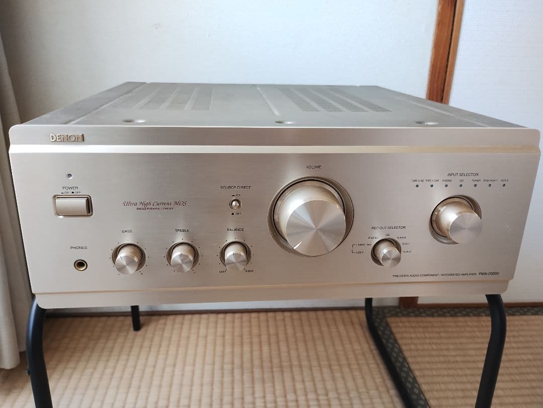 denon pma2000ii プリメインアンプ