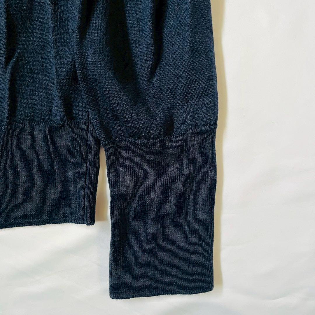 JOHN SMEDLEY ジョンスメドレー ウール ニットポロシャツ 長袖