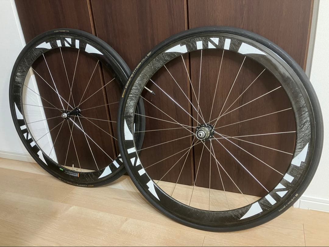 TNI カーボンホイール 700C 完組