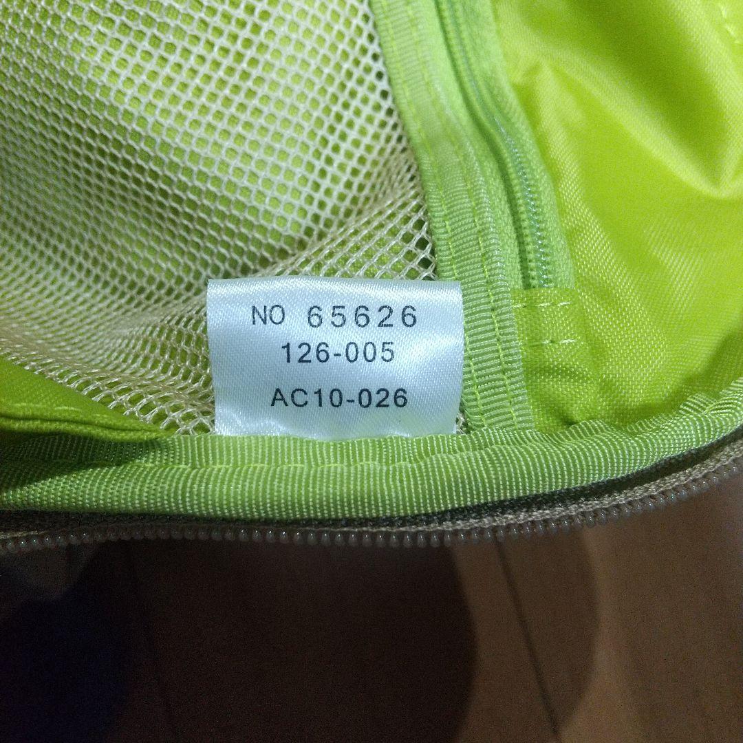 カナナプロジェクト　トロリーキャリーバッグ　ベージュ　機内可