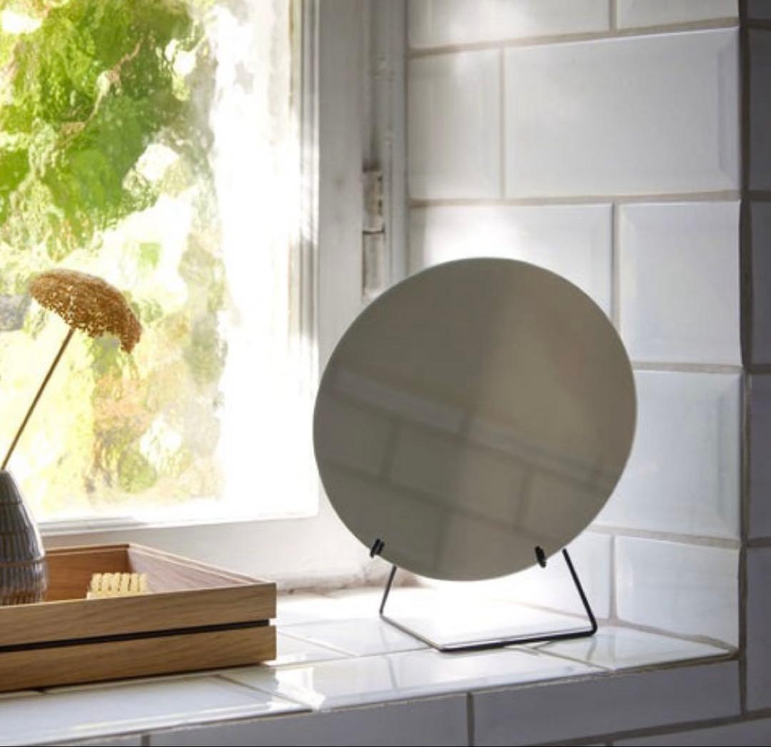 MOEBE MIRROE BLACK φ20cm