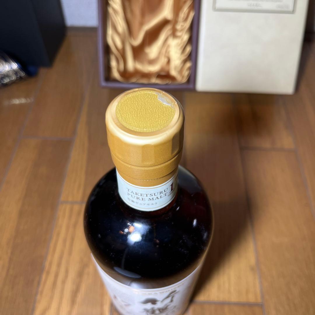 竹鶴17年　新品未開封　箱付き　終売品