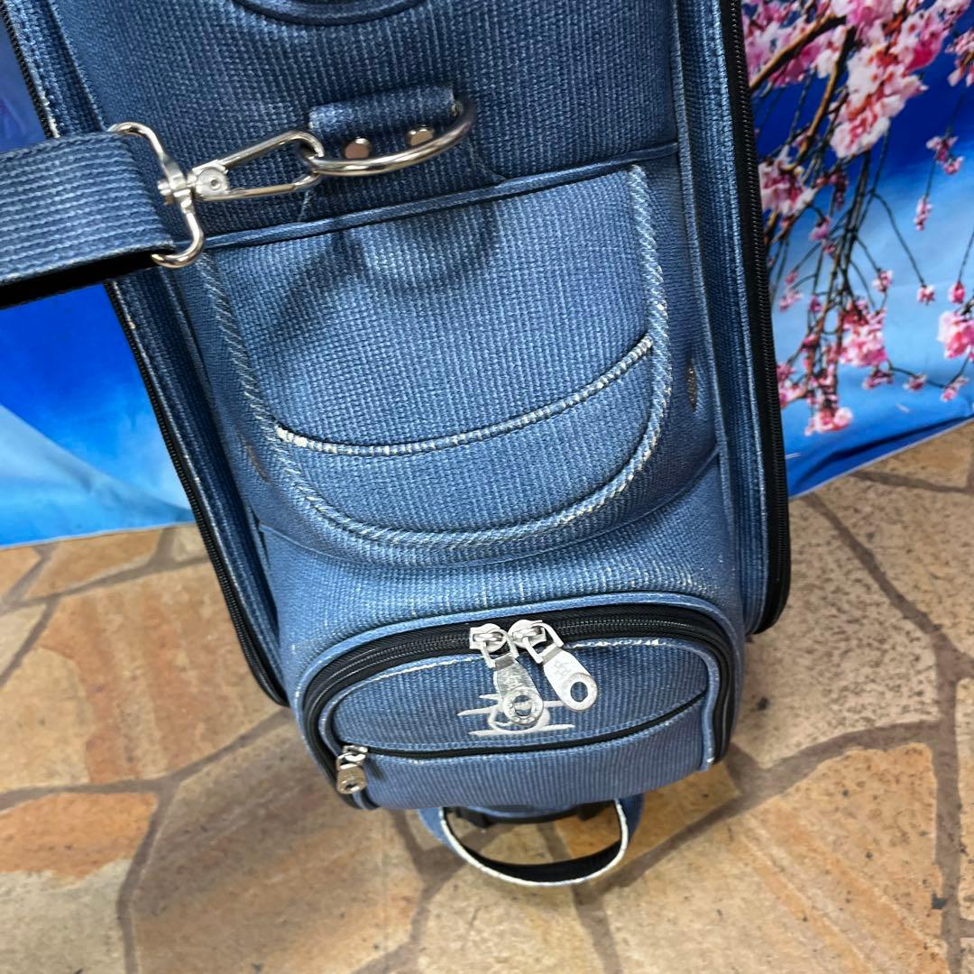 寶BS- 1026 キャディバッグ マンシングウェア4.3kg21cm