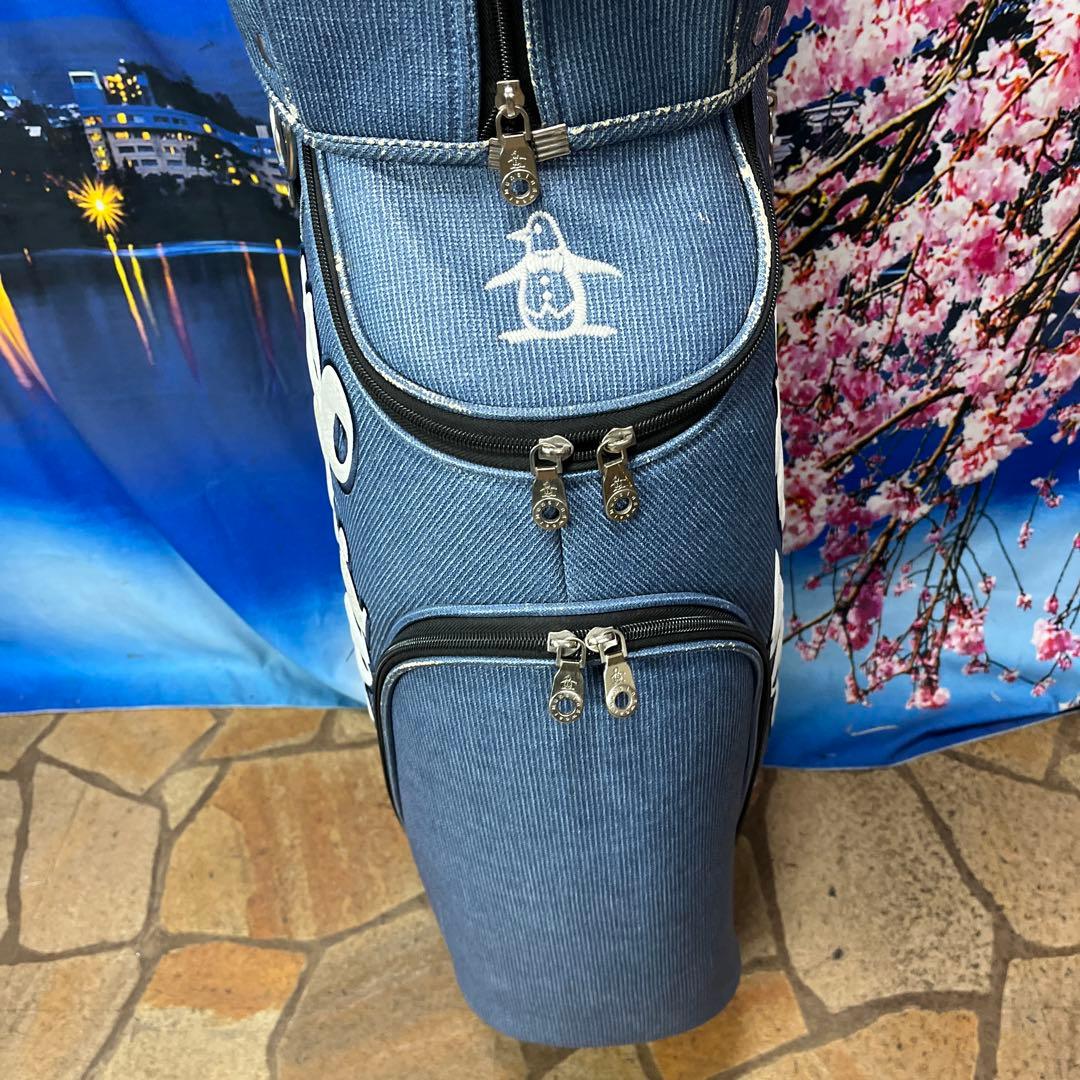 寶BS- 1026 キャディバッグ マンシングウェア4.3kg21cm