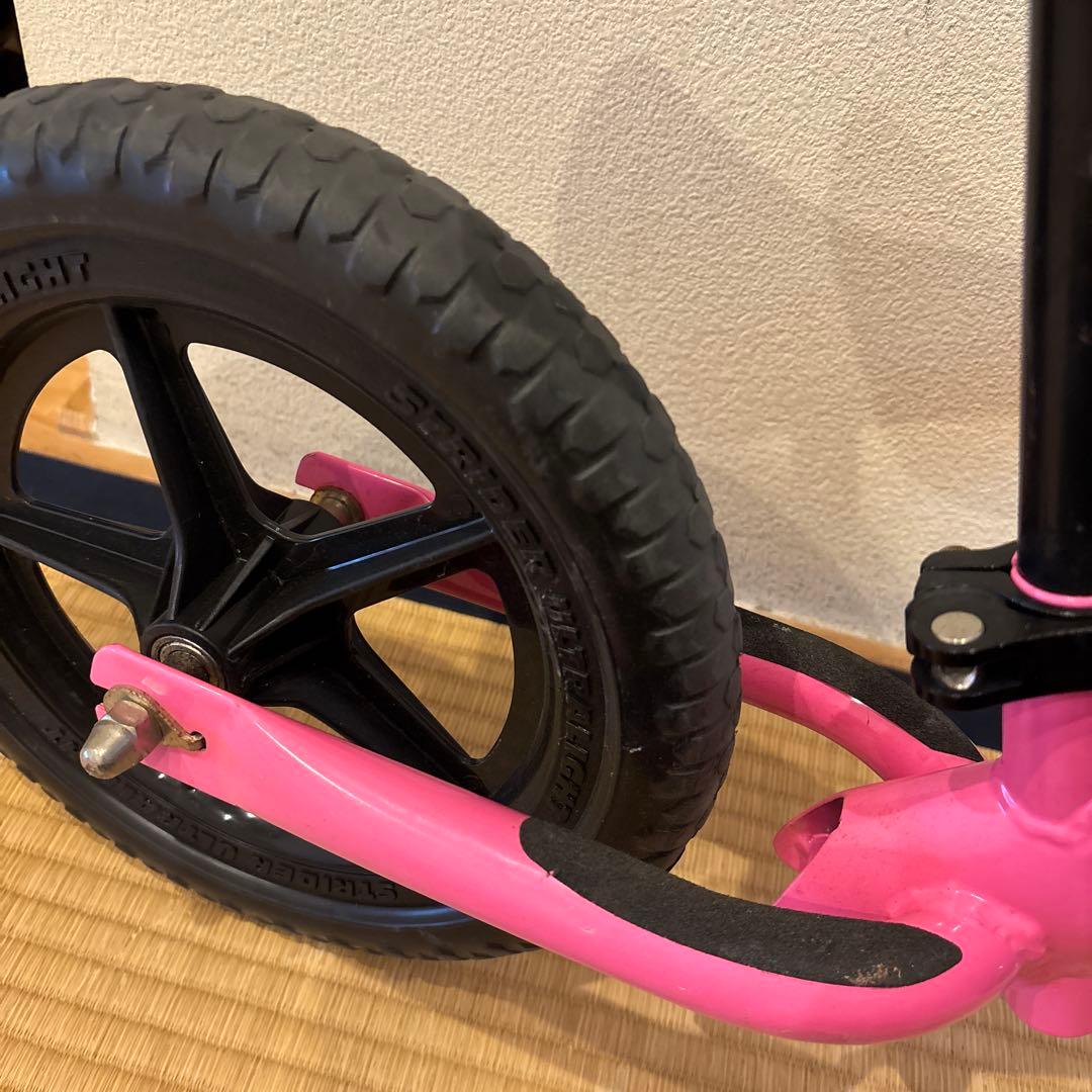 STRIDER バランスバイク 12インチ ピンク