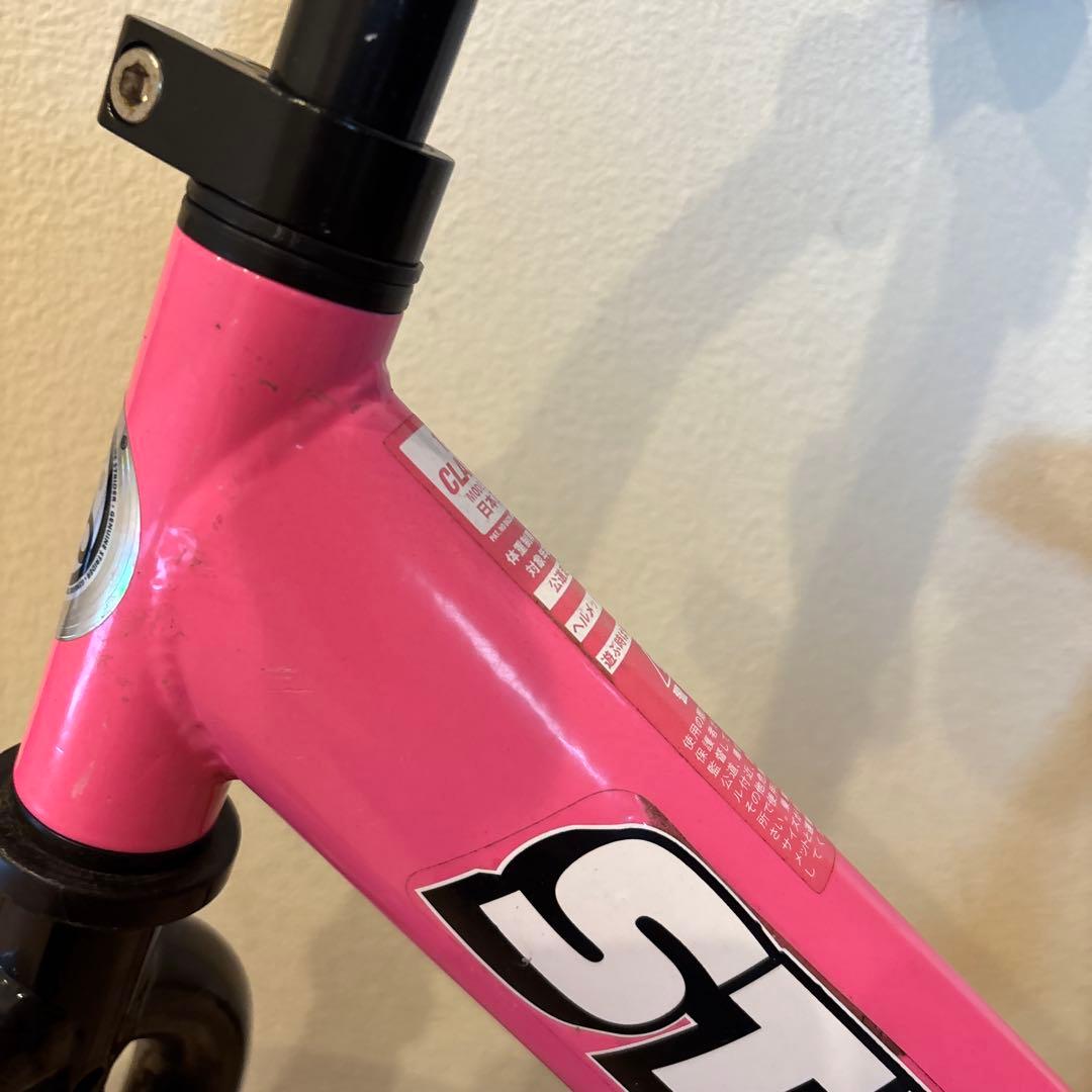 STRIDER バランスバイク 12インチ ピンク