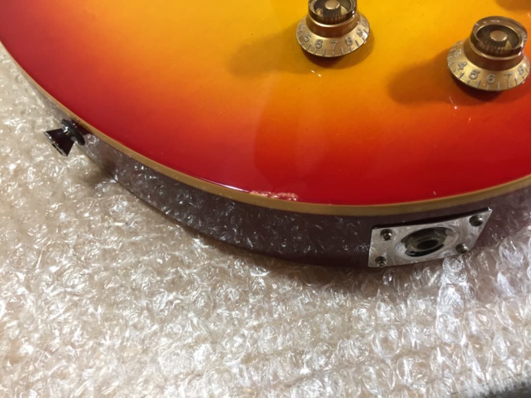 ○[美品] PhotoGenic サンバースト エレキギター レスポールスタイル