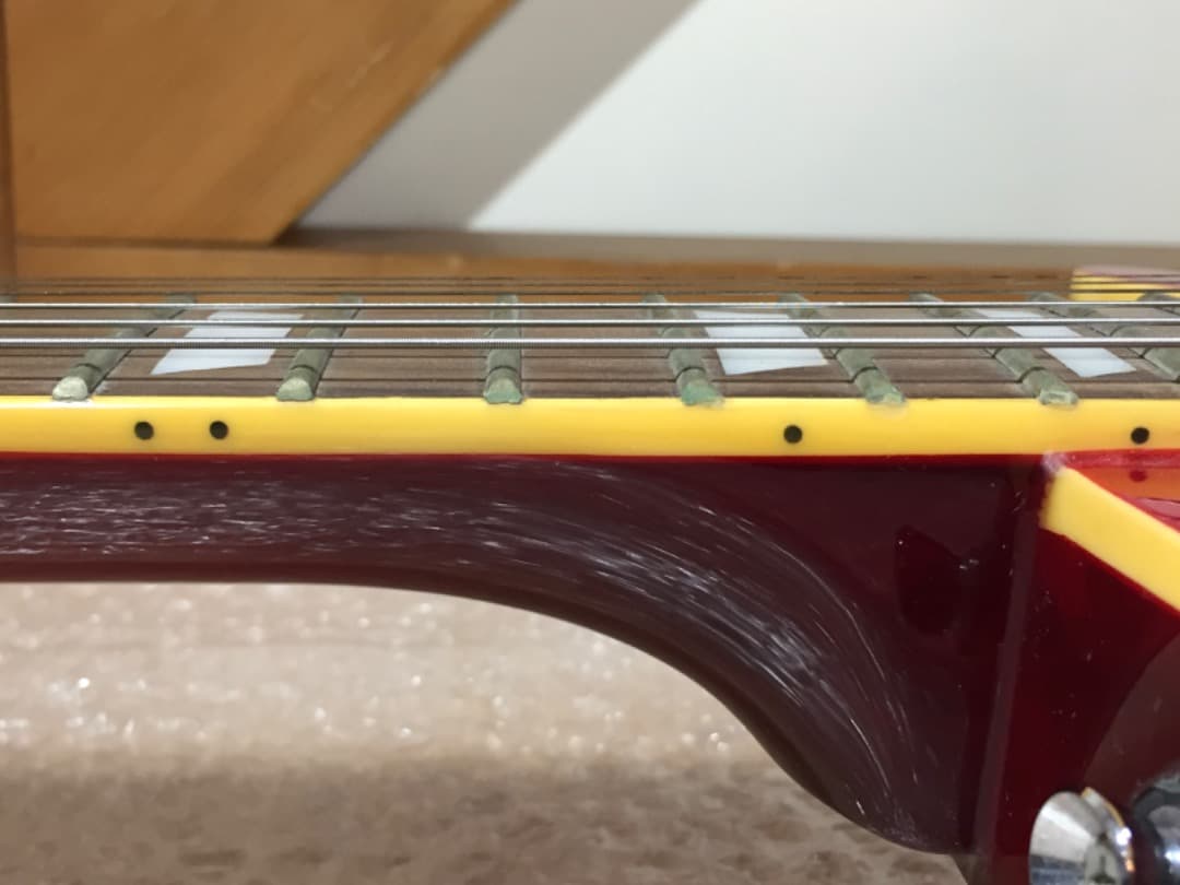 ○[美品] PhotoGenic サンバースト エレキギター レスポールスタイル