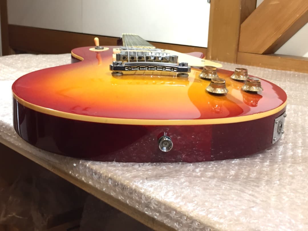 ○[美品] PhotoGenic サンバースト エレキギター レスポールスタイル