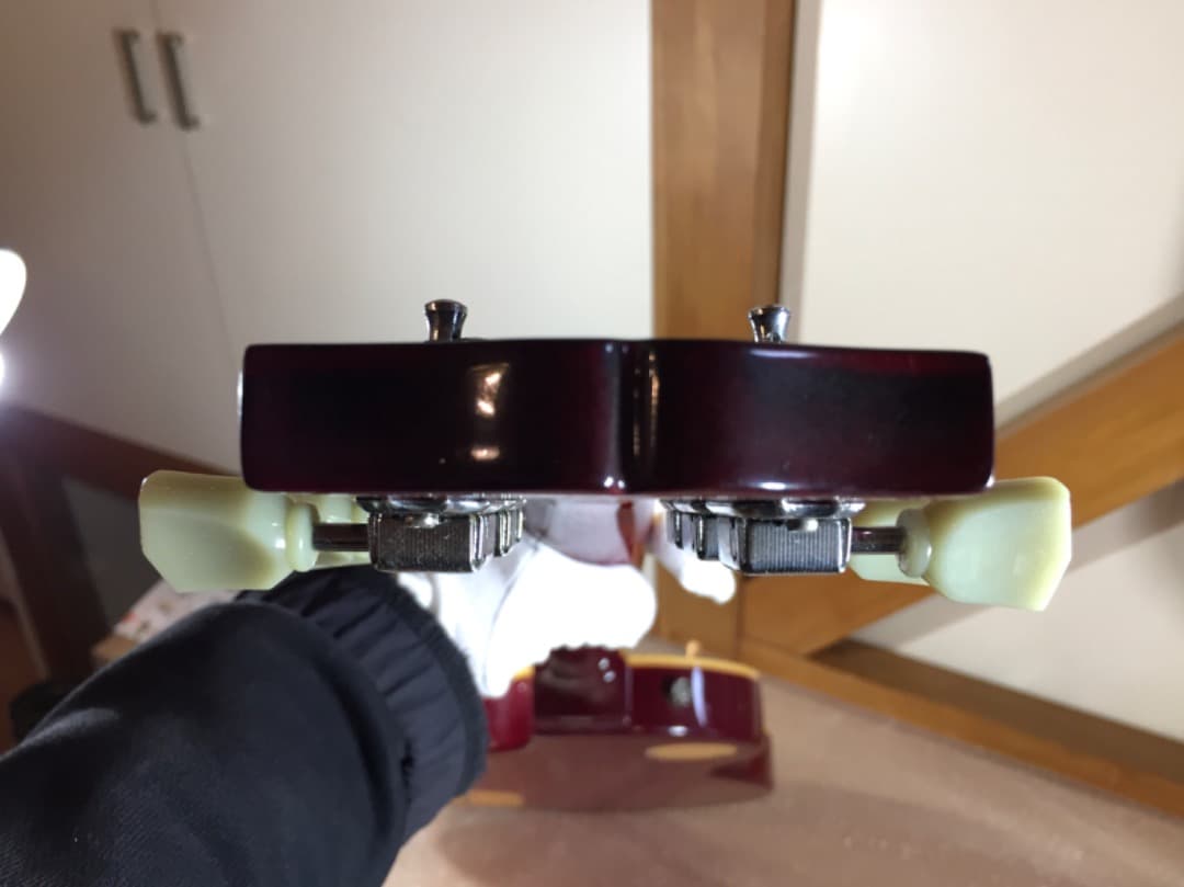 ○[美品] PhotoGenic サンバースト エレキギター レスポールスタイル