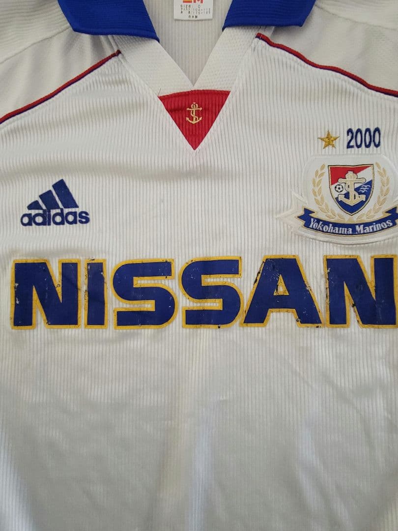 横浜F・マリノス 2000ユニフォーム アウェイ