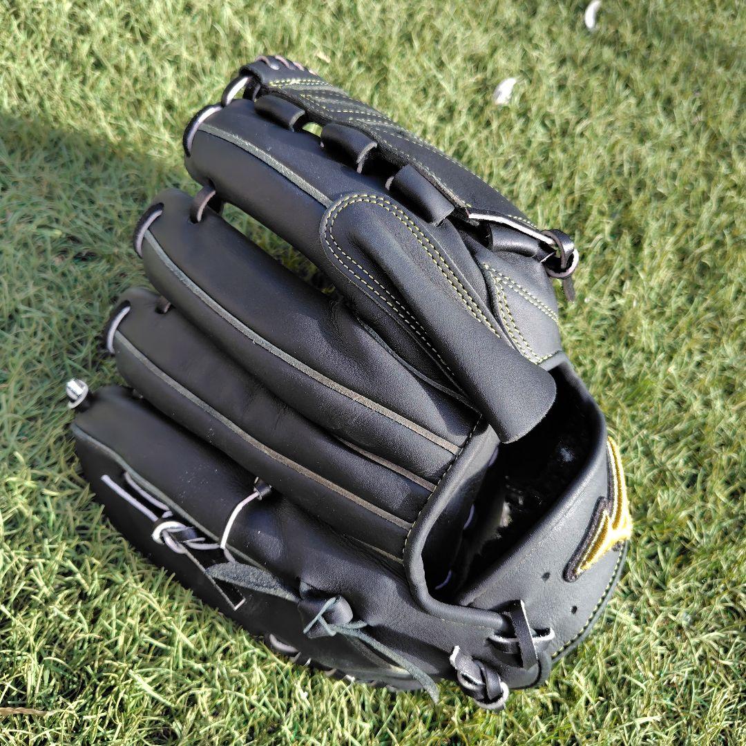 【グローブ袋付き】Mizuno　ミズノプロ　硬式グローブ　投手用