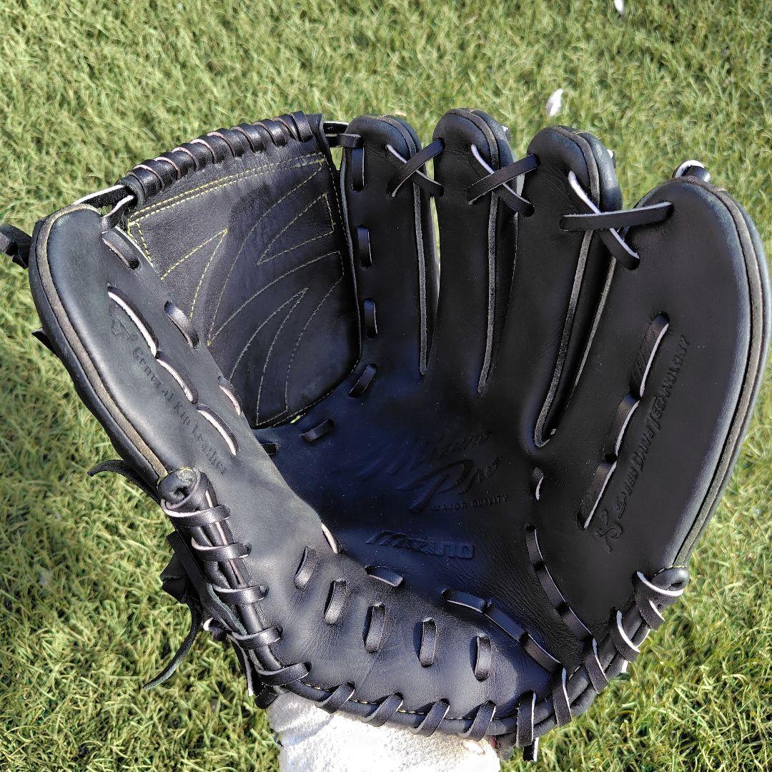 【グローブ袋付き】Mizuno　ミズノプロ　硬式グローブ　投手用