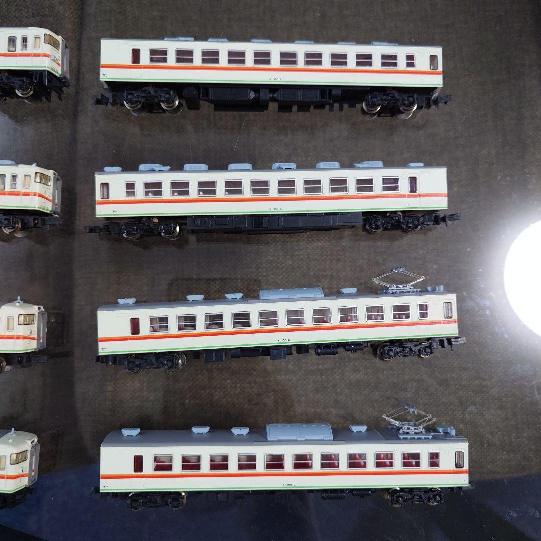 【Nゲージ】MICROACE A-5340 167系 アコモ改良車 8両編成