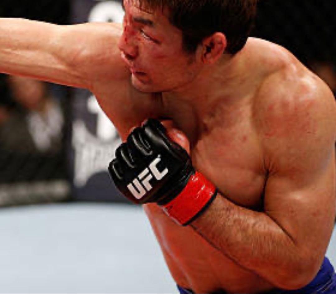 UFC JAPAN 試合 実使用 公式グローブ　福田力