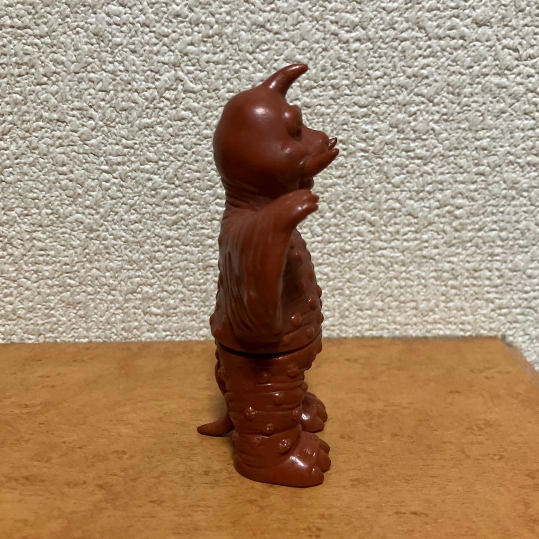 【希少】ブルマァク ペギラ　ソフビ フィギュア / ウルトラセブン 怪獣