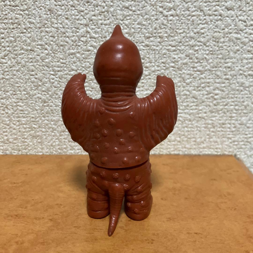 【希少】ブルマァク ペギラ　ソフビ フィギュア / ウルトラセブン 怪獣