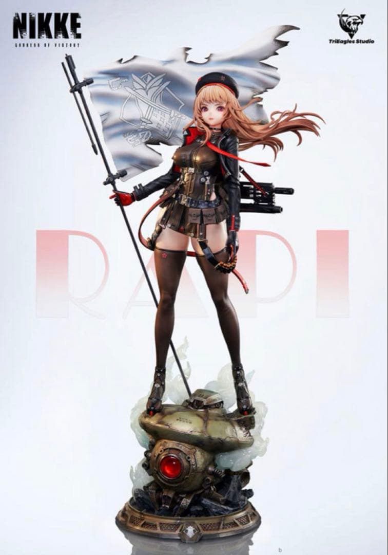 勝利の女神：NIKKE ラピ 1/4 スタチュー