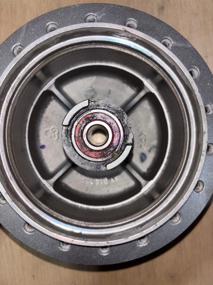 スーパーカブ　ハブセット