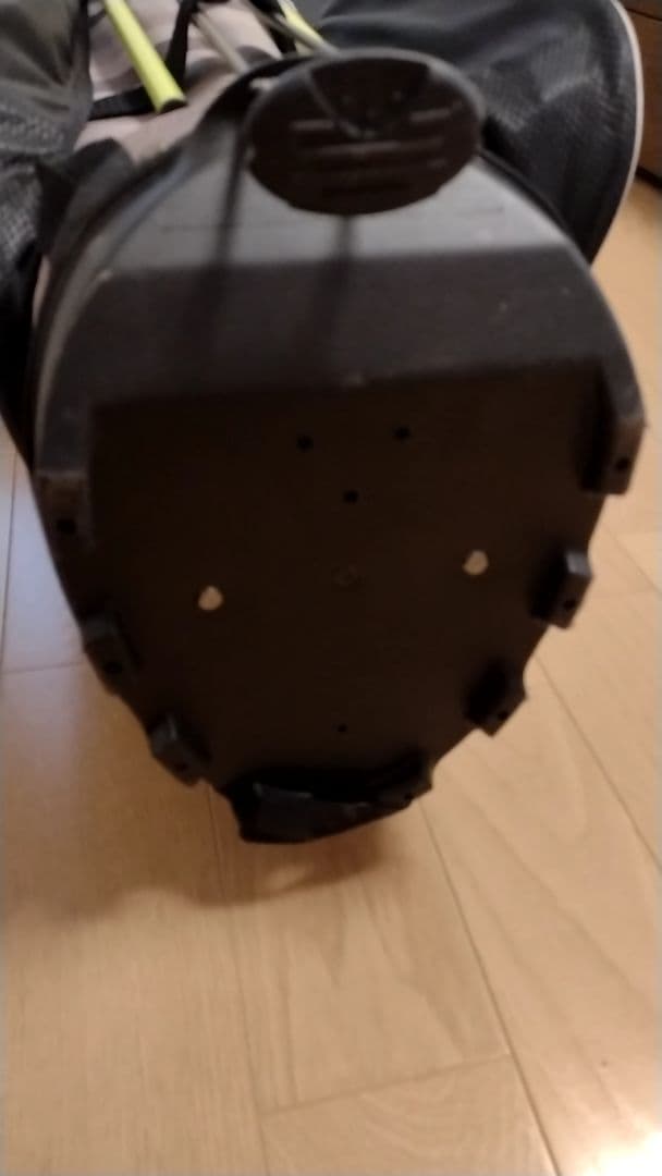 ヒロ　　TIGORA　ゴルフキャディバッグ　スタンド付き