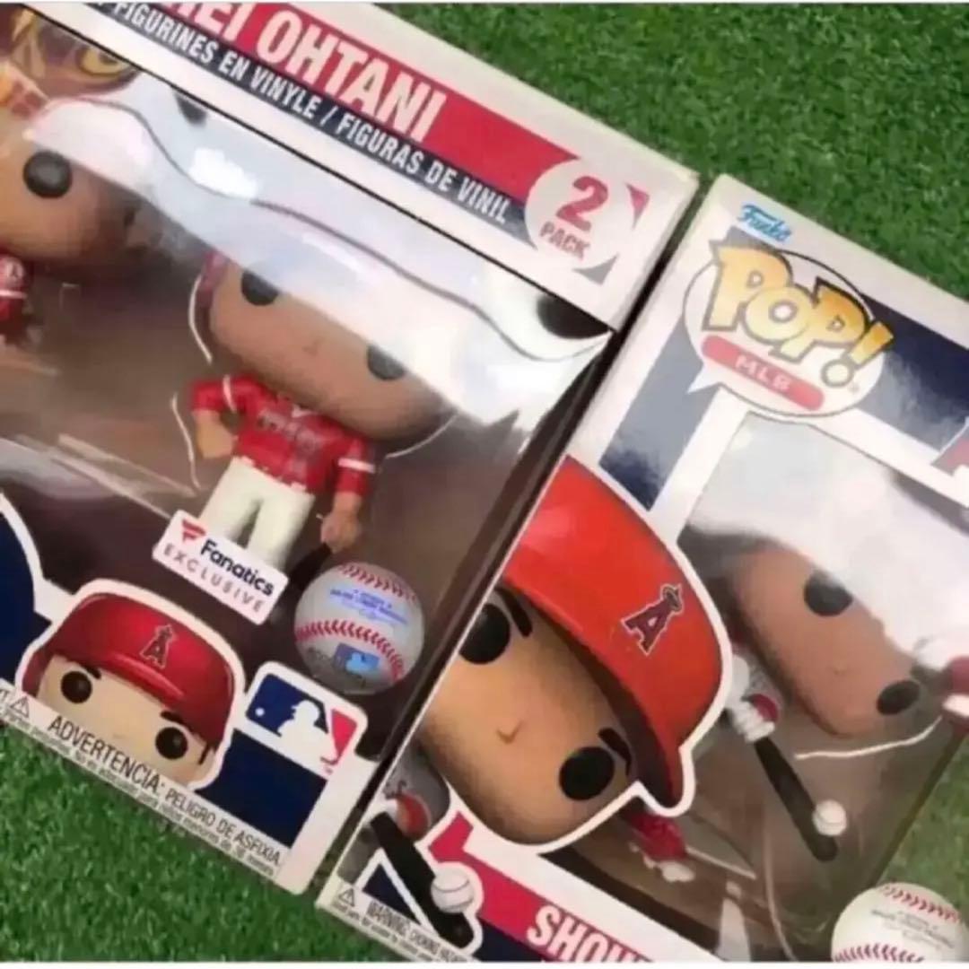 大谷翔平　POP! MLB フィギュア　2セット