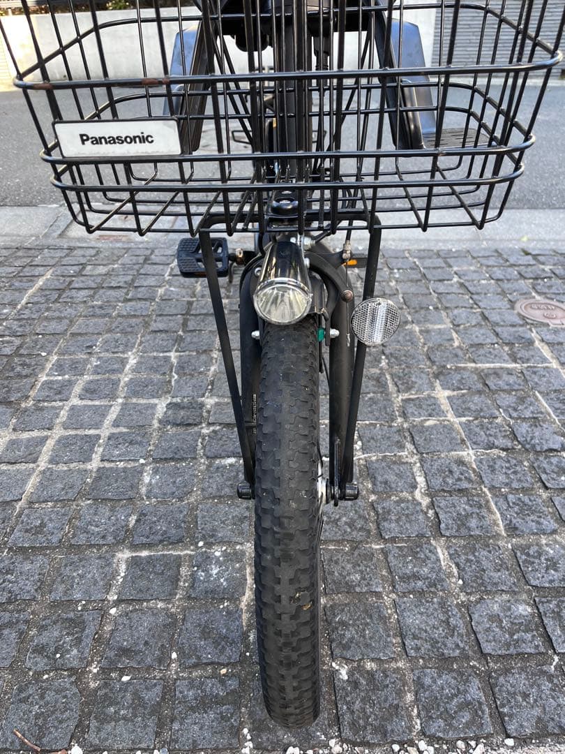 パナソニック　ギュット・アニーズ・DX　前子乗せ付　引き渡し限定