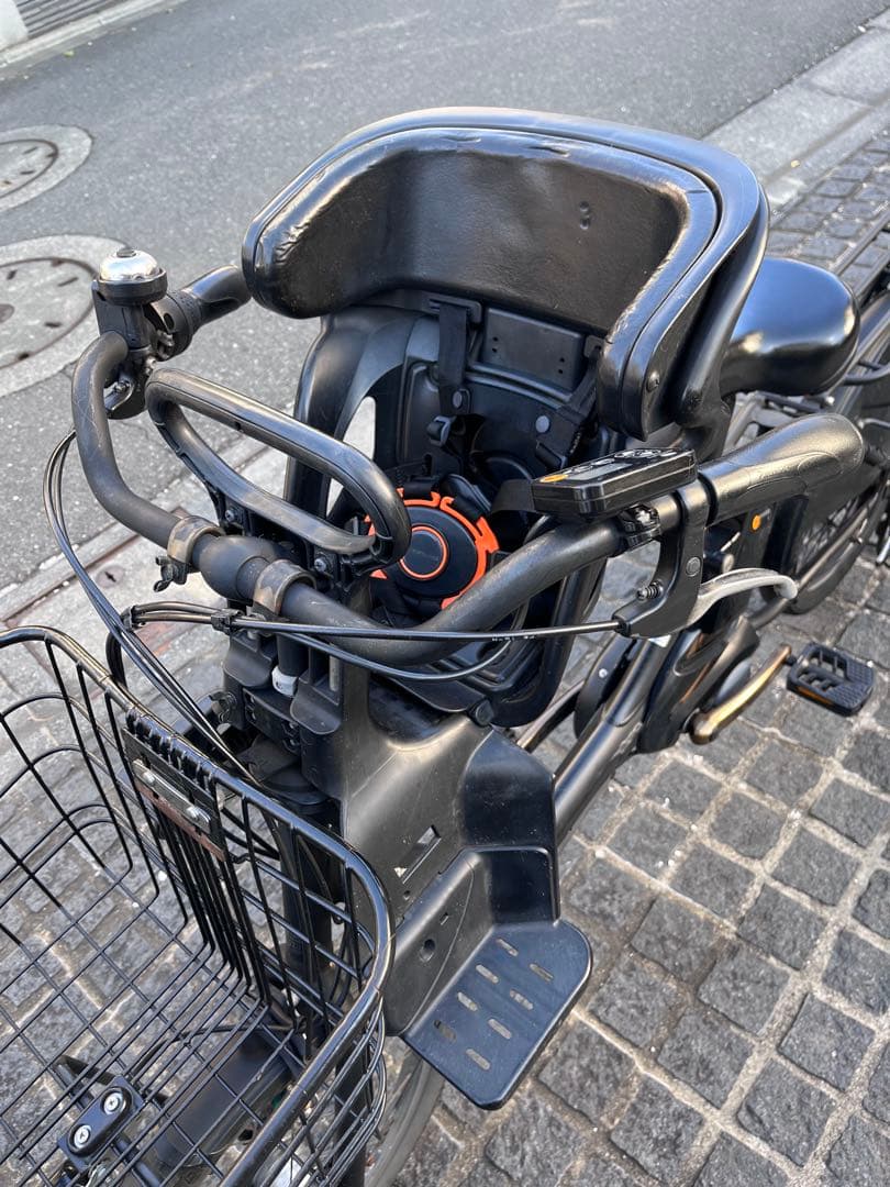 パナソニック　ギュット・アニーズ・DX　前子乗せ付　引き渡し限定