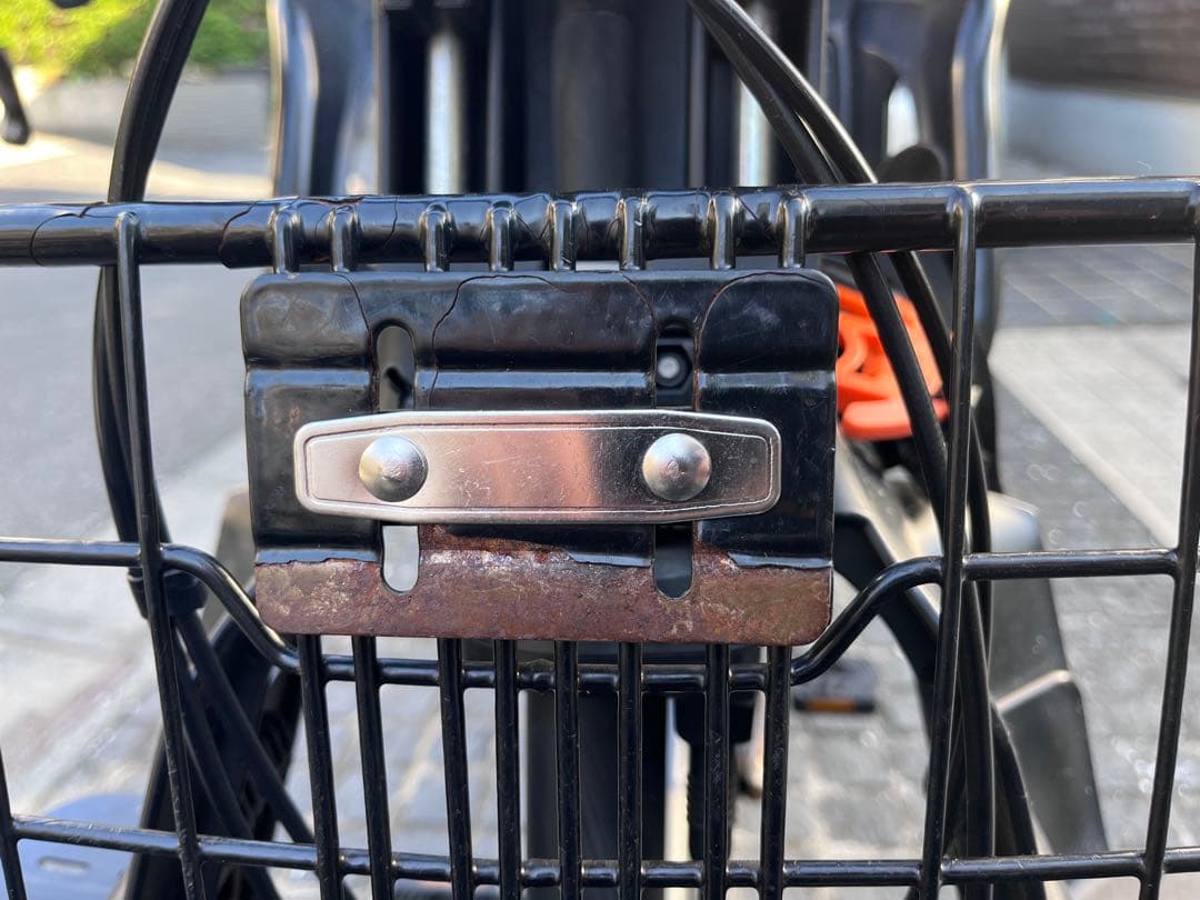 パナソニック　ギュット・アニーズ・DX　前子乗せ付　引き渡し限定