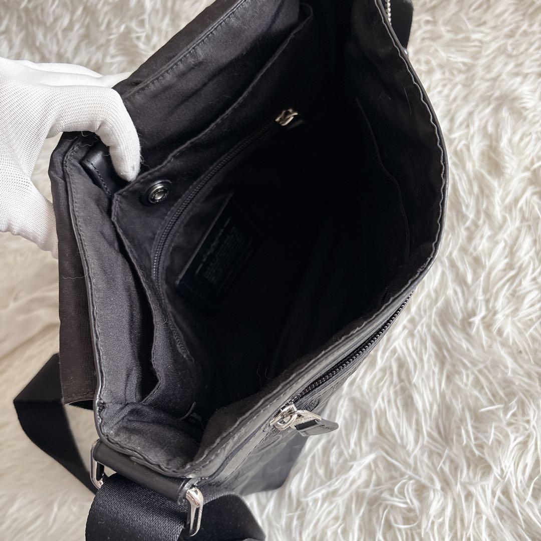 本日限定出品❗️COACH メッセンジャーバッグ シグネチャー レザー