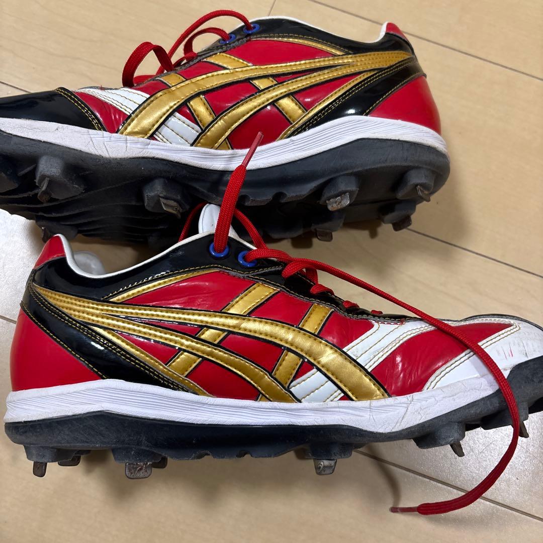 野球スパイク28.5センチ（オーダー）