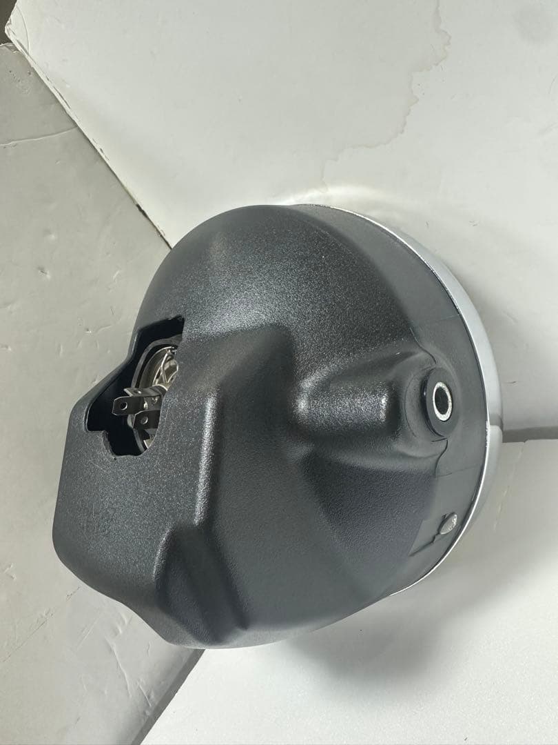 美品/希少当時物シビエスーパーオスカー180πシビエ凹みレンズ付きヘッドライト