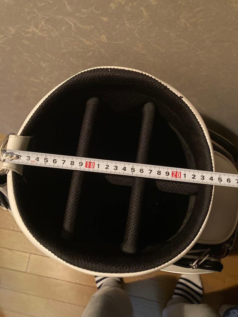 TaylorMade キャディバッグ 青/白/赤