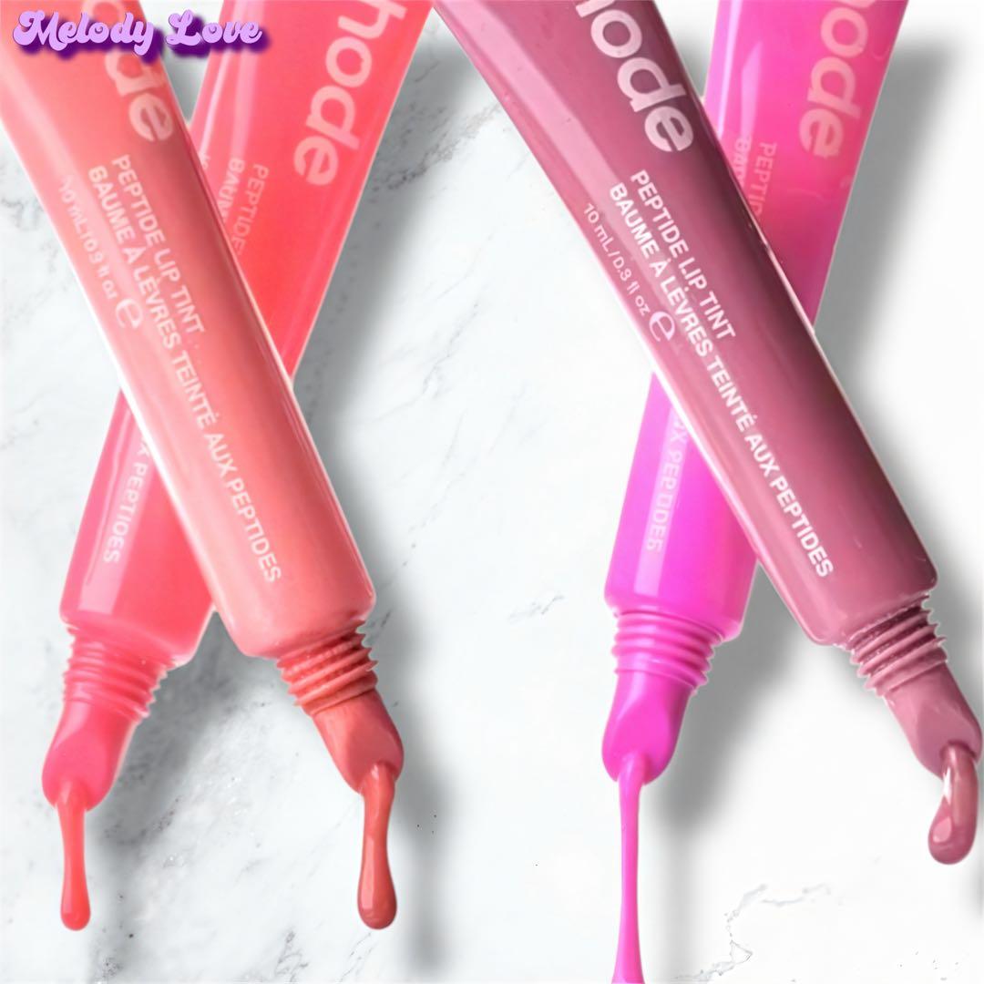 rhode グロス3個+グロス6本セットおまとめ買い