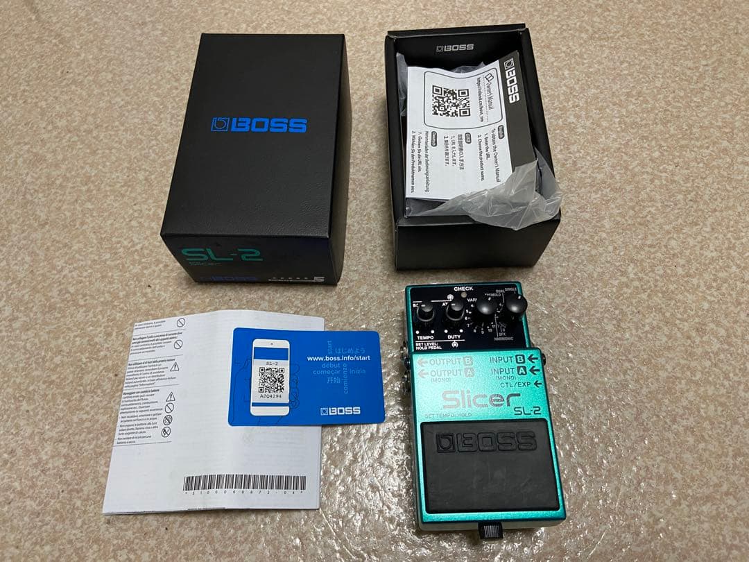 BOSS SL-2 Slicer スライサー エフェクター