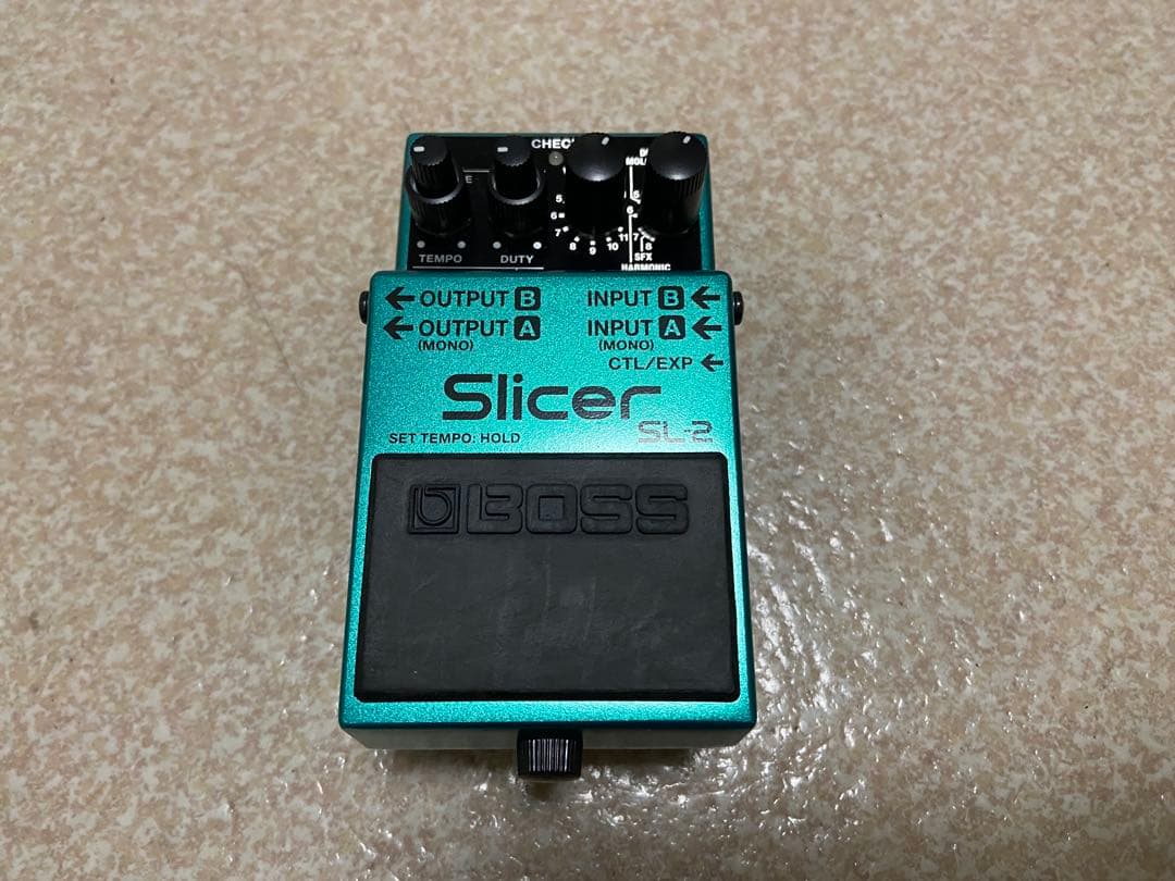 BOSS SL-2 Slicer スライサー エフェクター