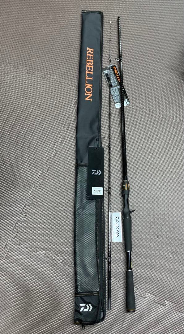 84 ダイワ リベリオン 692HFB-SB(ベイト 2ピース)