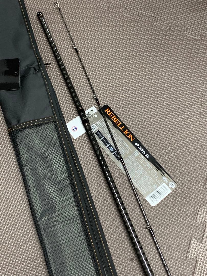 84 ダイワ リベリオン 692HFB-SB(ベイト 2ピース)