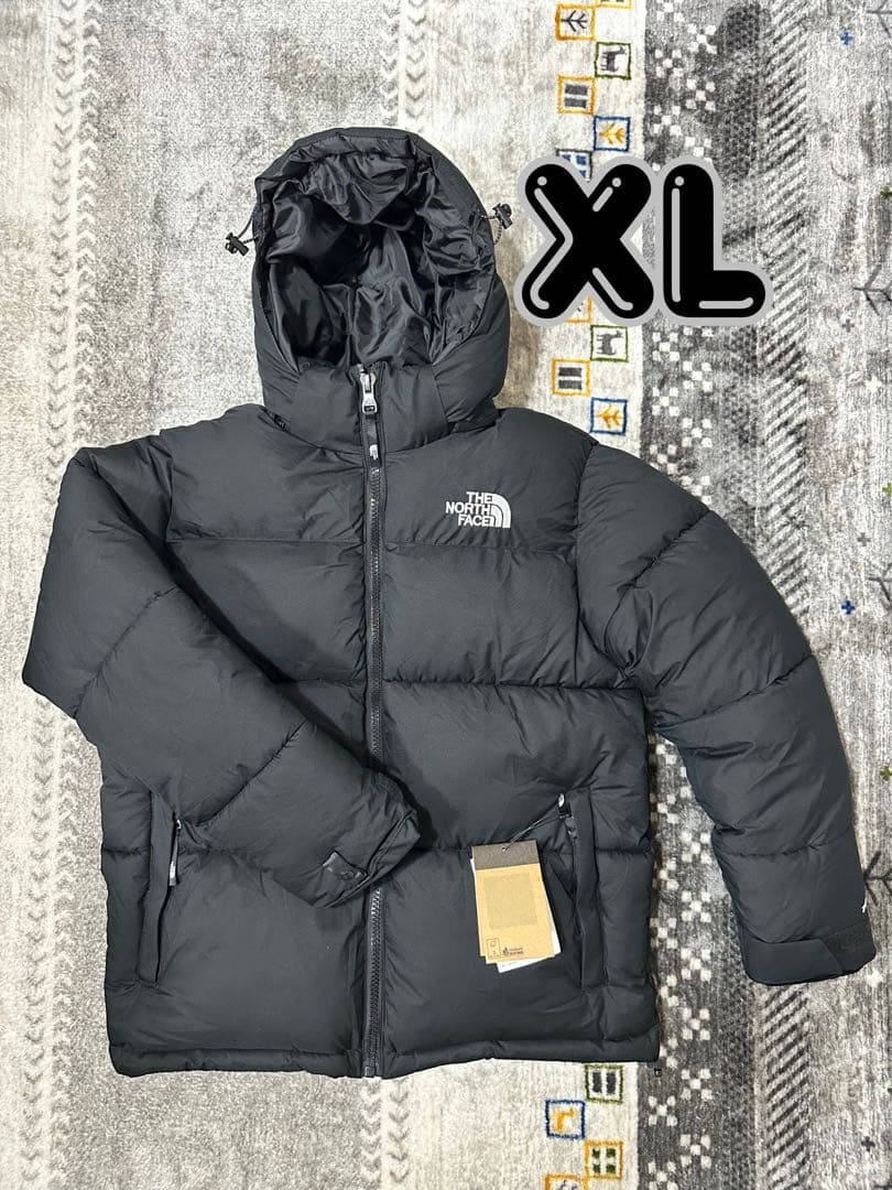 The North Face フード付きダウンジャケット XL
