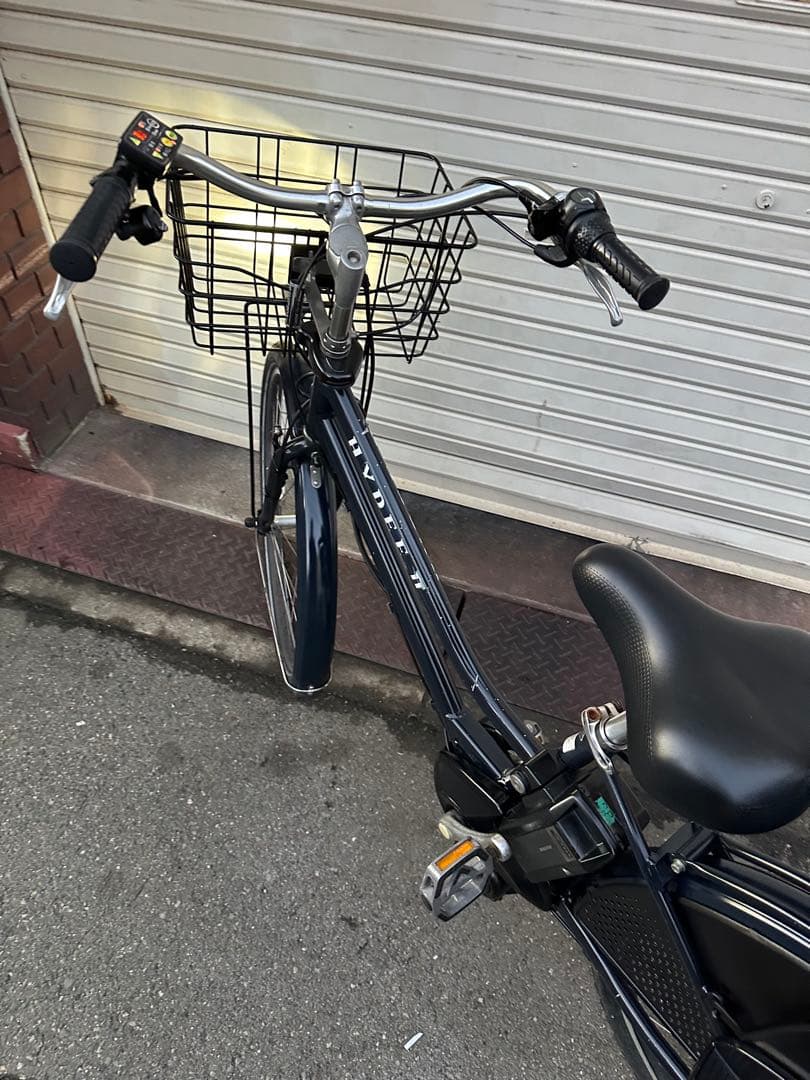 ブリヂストンhydee2 子供乗せシート付き　電動自転車　26インチ お買い得