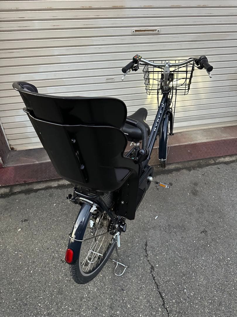 ブリヂストンhydee2 子供乗せシート付き　電動自転車　26インチ お買い得