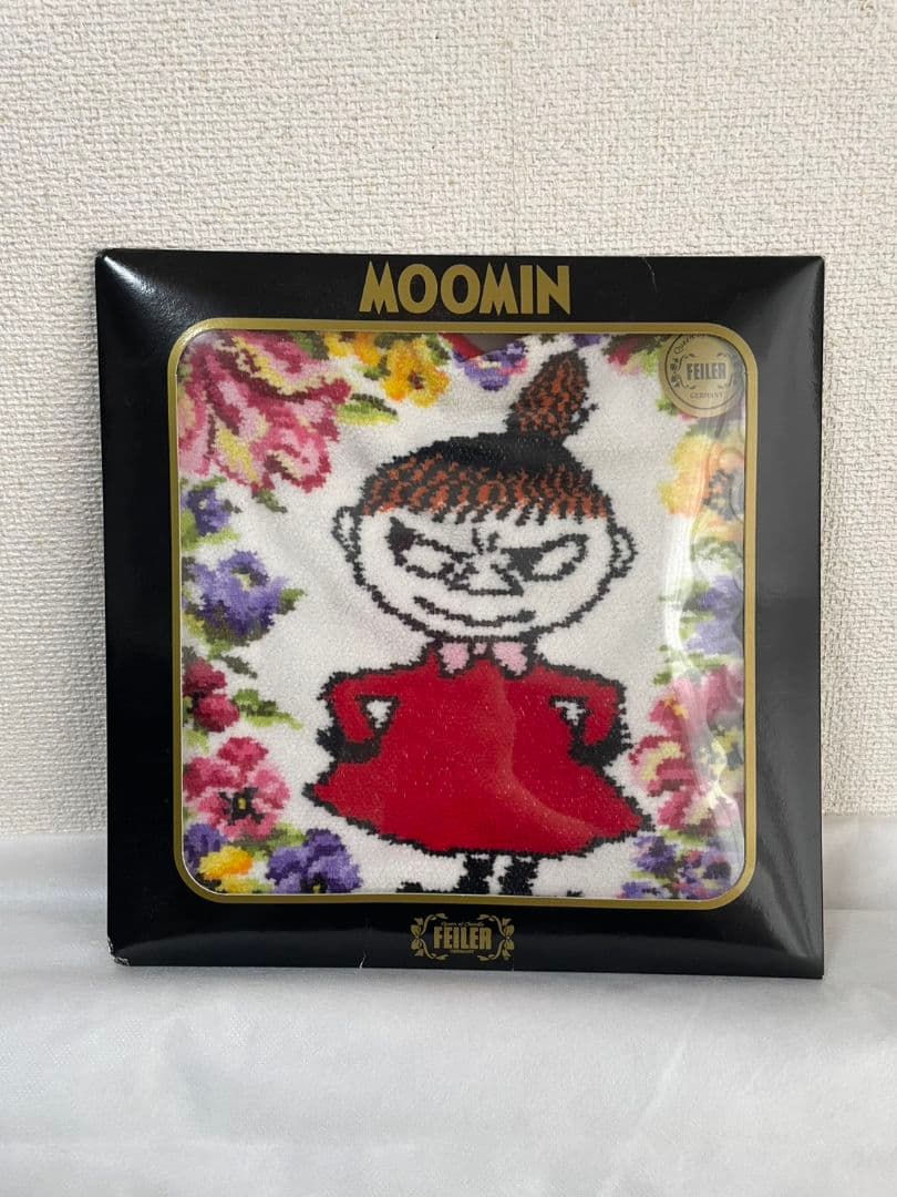 FEILER × MOOMIN タオルハンカチ 3点セット