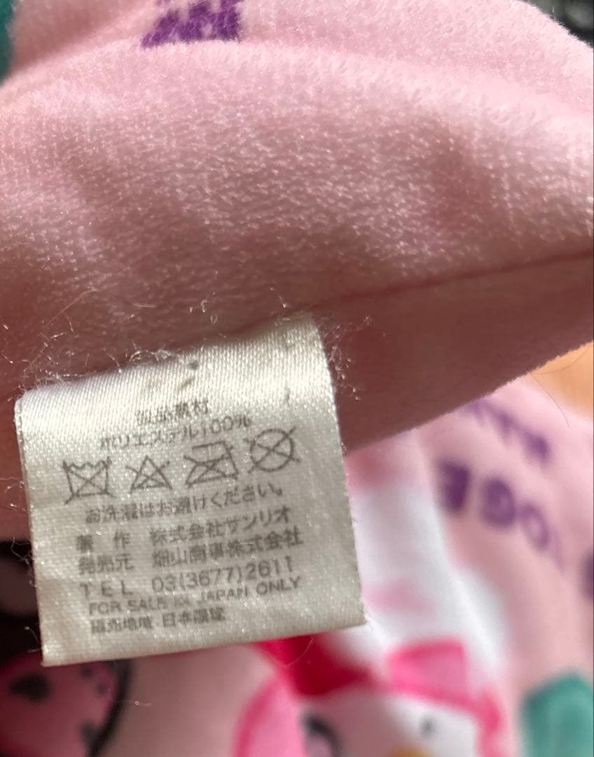 エモきゅん　クッション　マイメロ　シナモン　ハンギョドン　クロミ　サンリオ