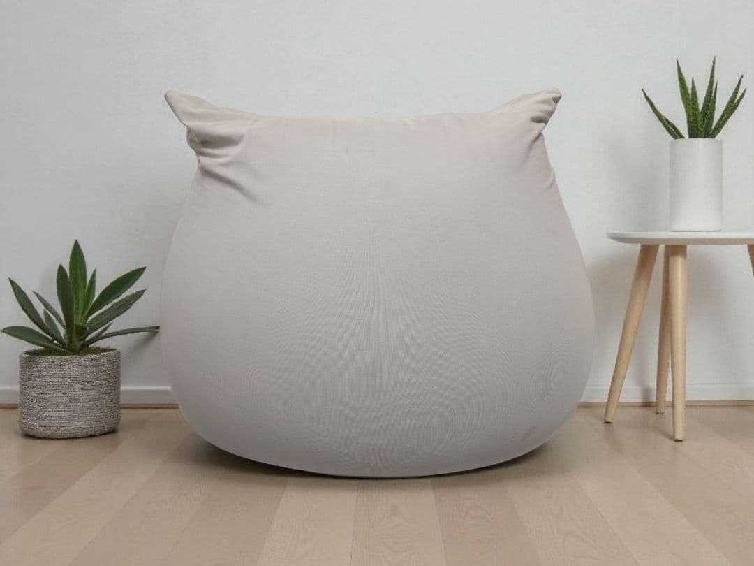 【美品】yojibo mini ライトグレー