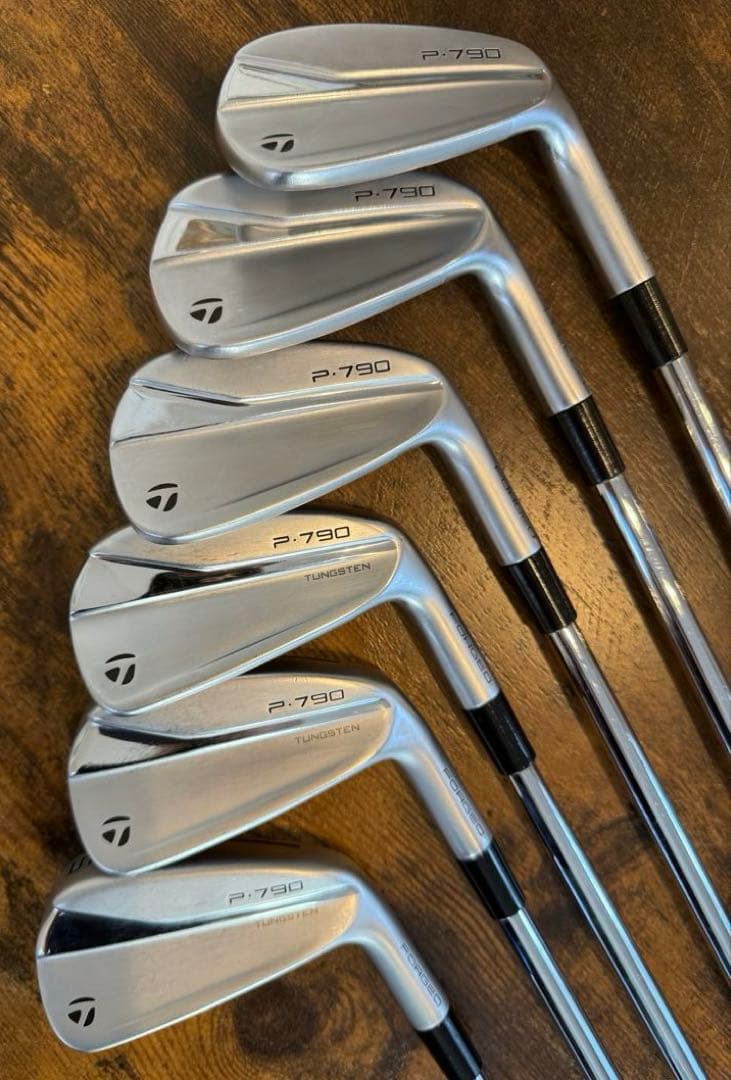 TaylorMade P790(2021)アイアンセット 6本