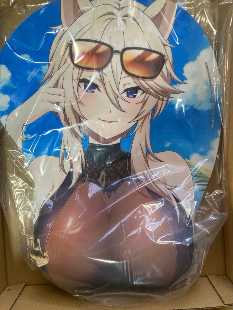 ゼータ 水着 陰の実力者になりたくて！ 等身大おっぱいマウスパッド カゲマス