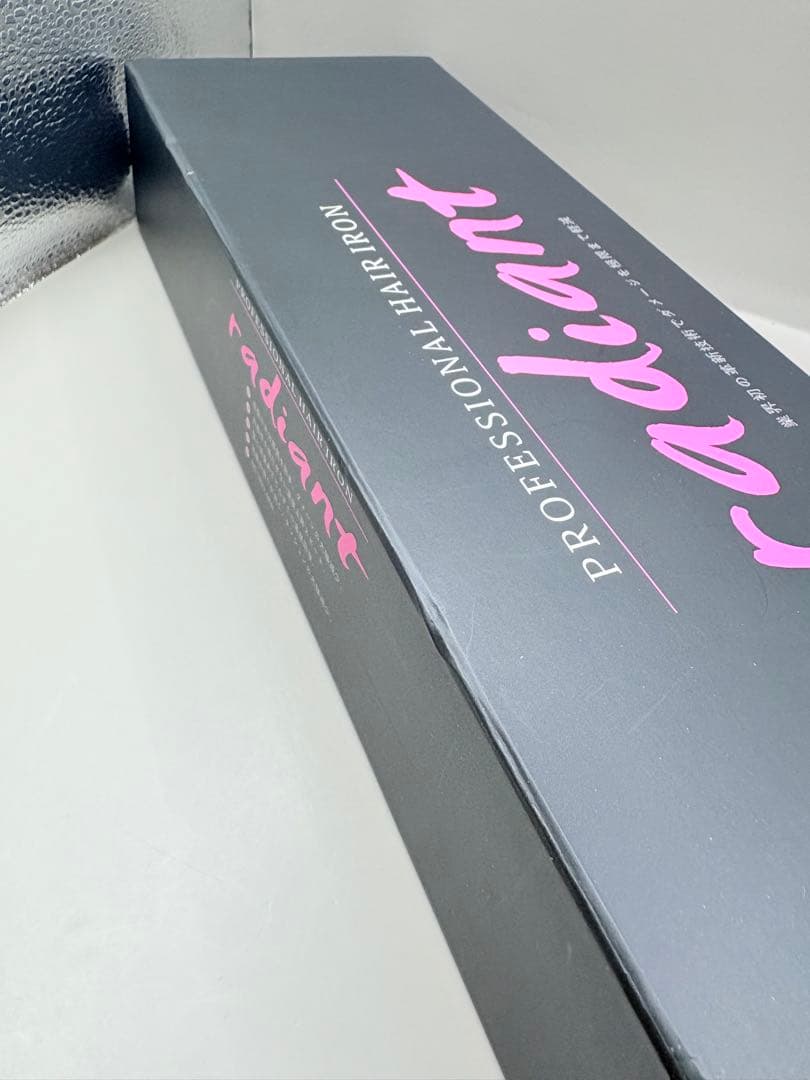 【ほぼ未使用】 ラディアント radiant アイロン 28mm 602