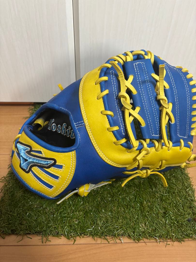 ミズノ　ダイバーシティブルー　グローバルエリート　ファーストミット　オーダー