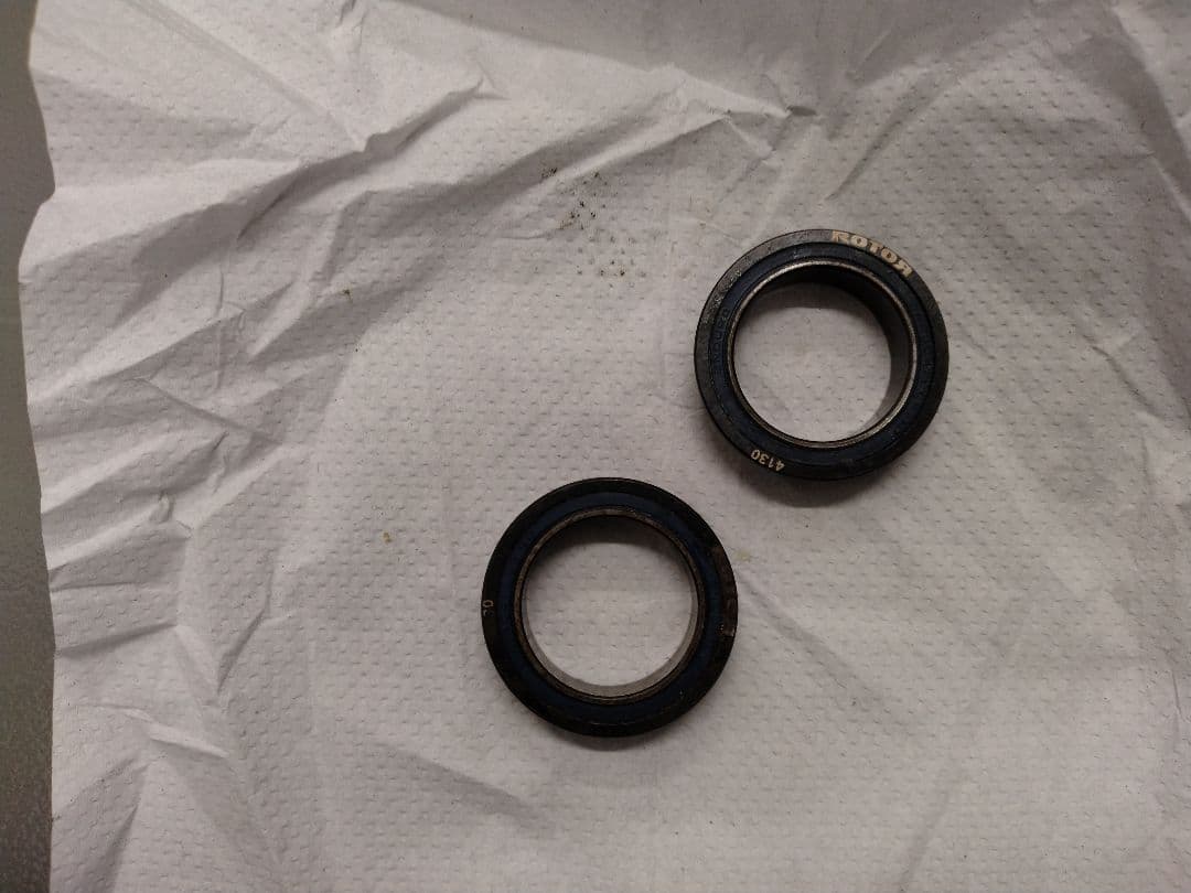 ROTOR ALDHU DM クランクセット 150 アクスル径 30