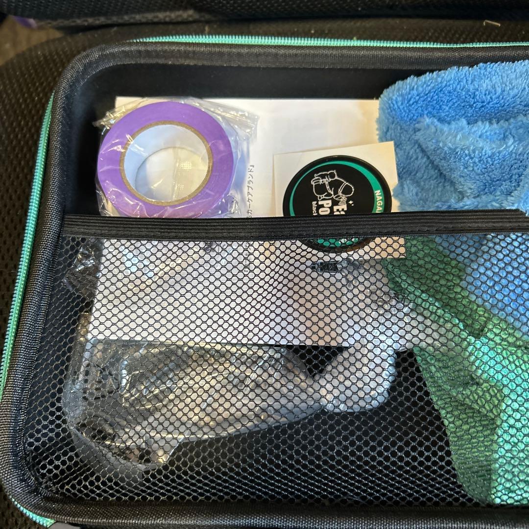 ながら洗車 イージーポリッシュ ブラックエディション イージーブラック　洗車