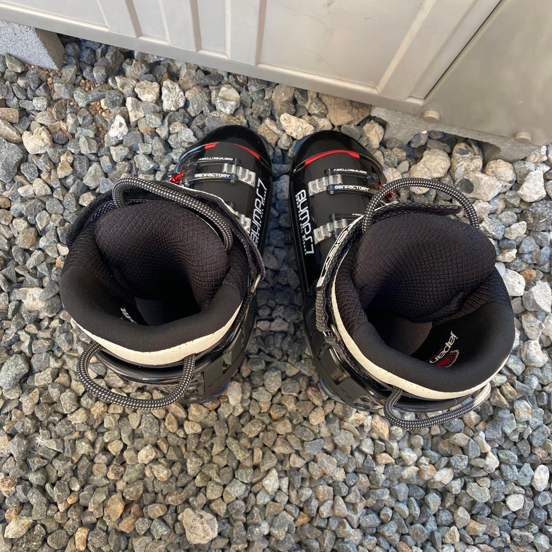 【美品_即日発送】GENFACTORY BUMPS 7 スキーブーツ26.0cm